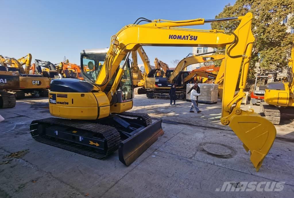 Komatsu PC 78 US-6 Escavadoras Midi 7t - 12t