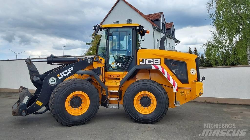 JCB 437 ZX Pás carregadoras de rodas