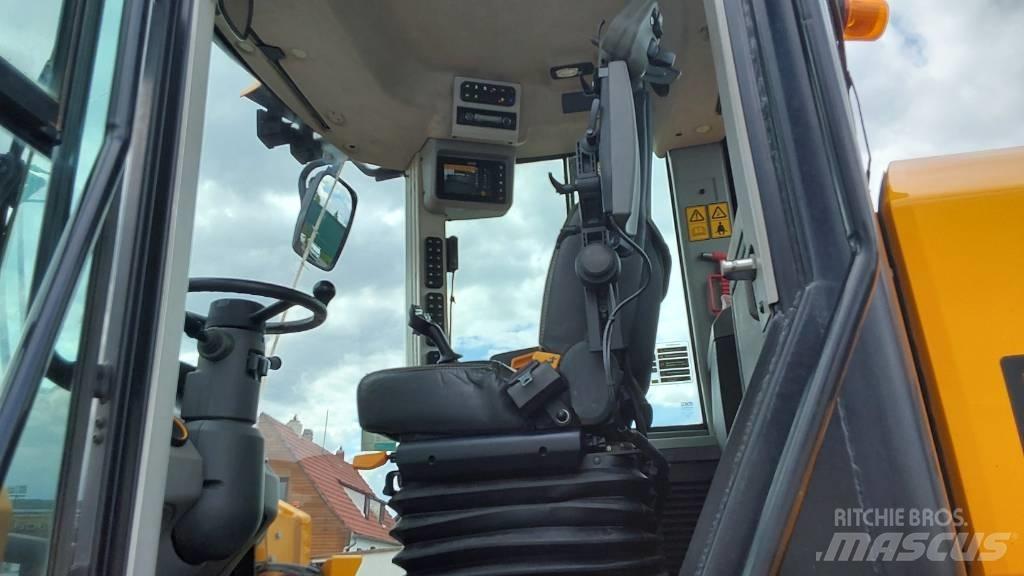 JCB 437 ZX Pás carregadoras de rodas