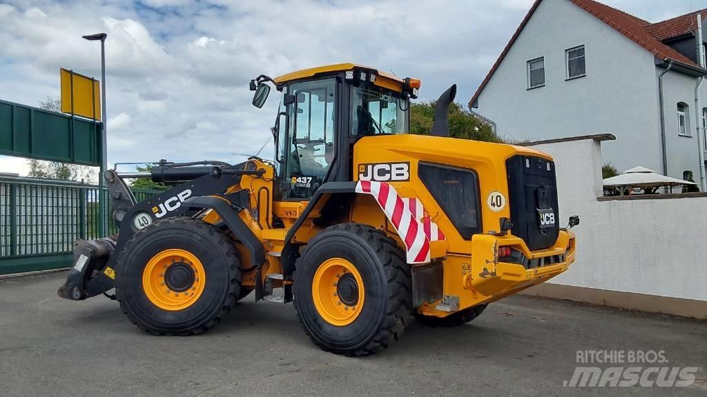 JCB 437 ZX Pás carregadoras de rodas