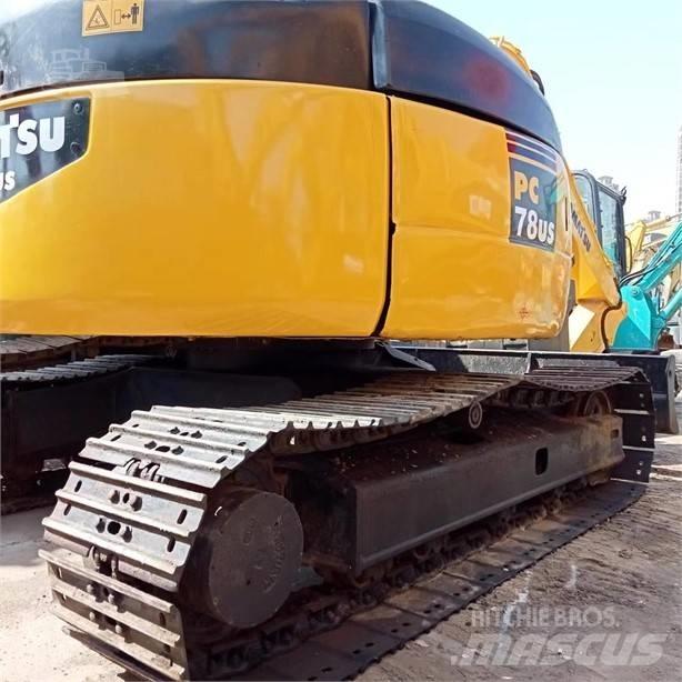 Komatsu PC78US-6 Escavadoras de rastos