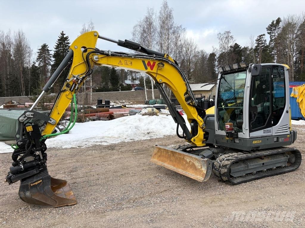 Wacker Neuson ET 65 Mini Escavadoras <7t