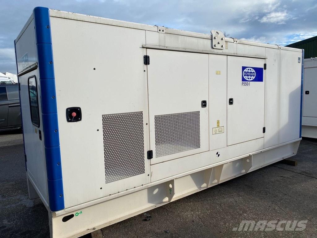 FG Wilson P550-1 Geradores Diesel