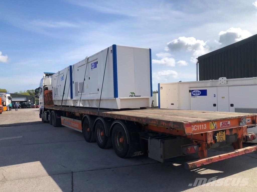 FG Wilson P550-1 Geradores Diesel