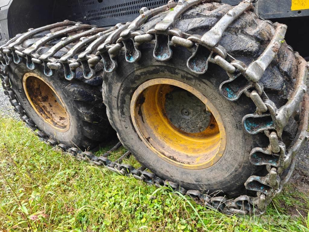 Ponsse Scorpion King Processadores florestais