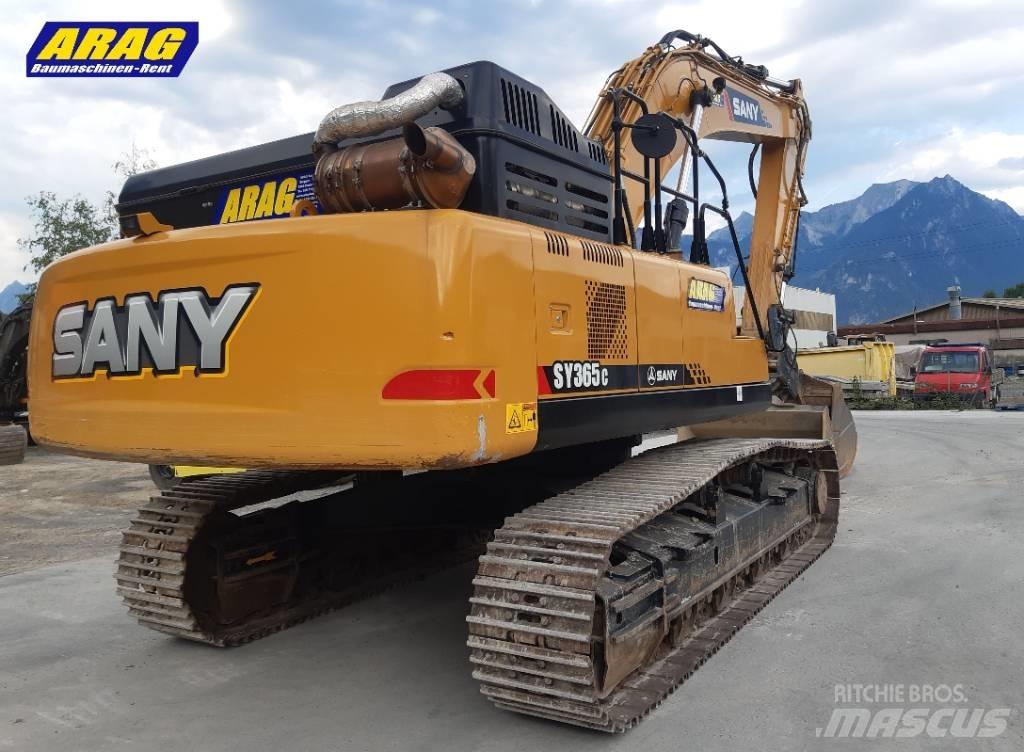Sany SY 365 C Escavadoras de rastos