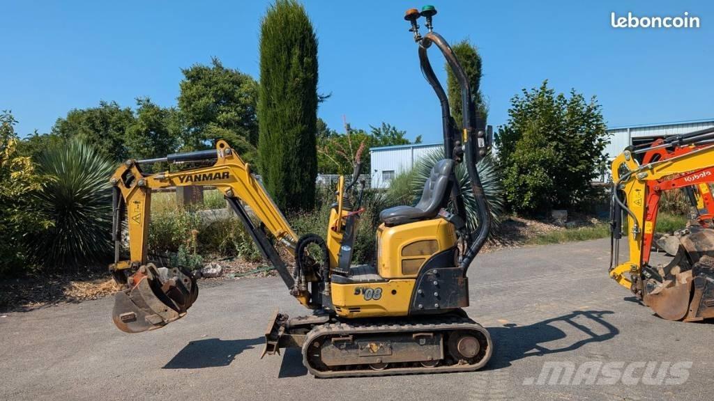 Yanmar SV 08-1D Mini Escavadoras <7t