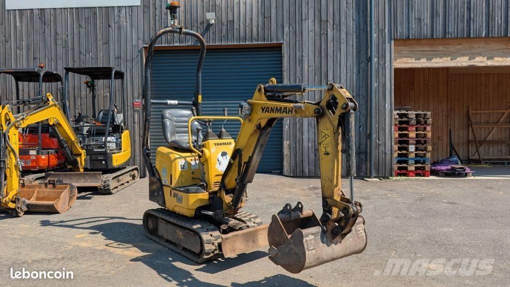 Yanmar SV 08-1D Mini Escavadoras <7t