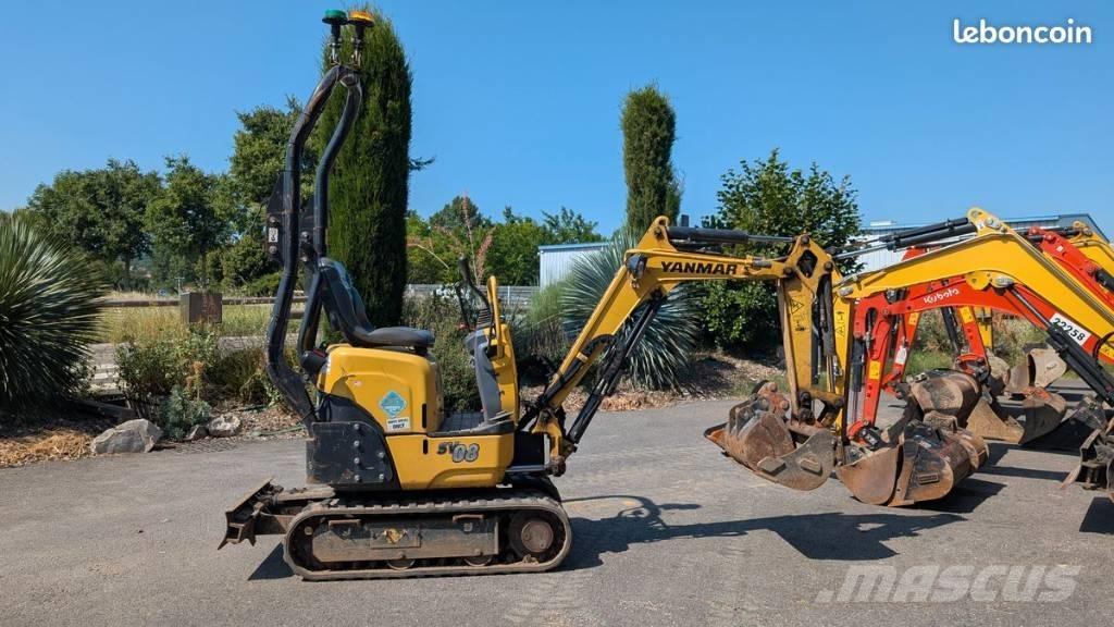 Yanmar SV 08-1D Mini Escavadoras <7t
