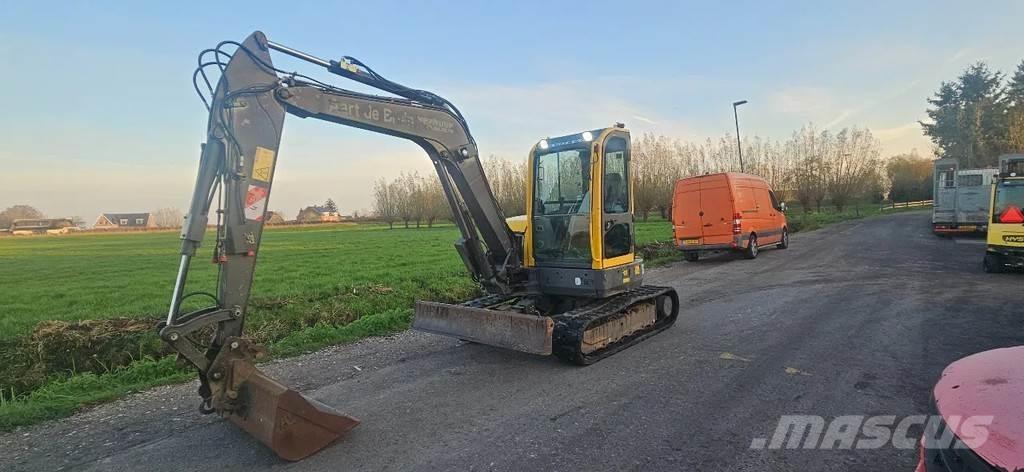 Volvo Ecr58 Mini Escavadoras <7t