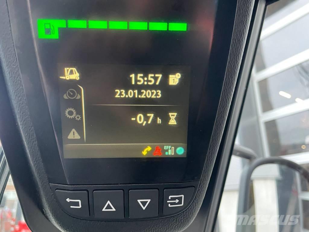 Linde H80D-900-03 Empilhadores Diesel