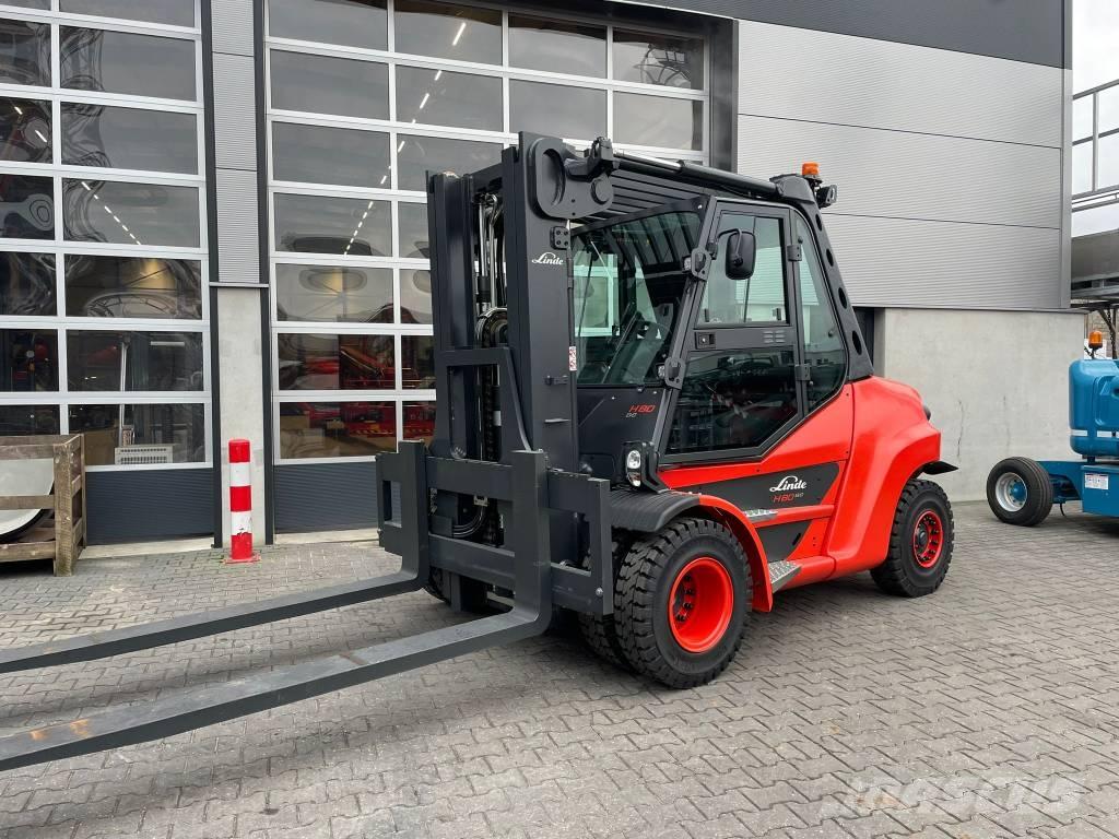 Linde H80D-900-03 Empilhadores Diesel