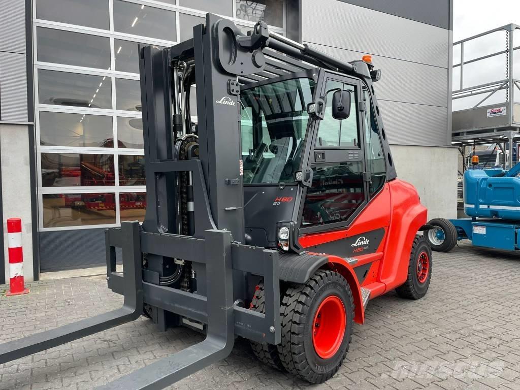 Linde H80D-900-03 Empilhadores Diesel