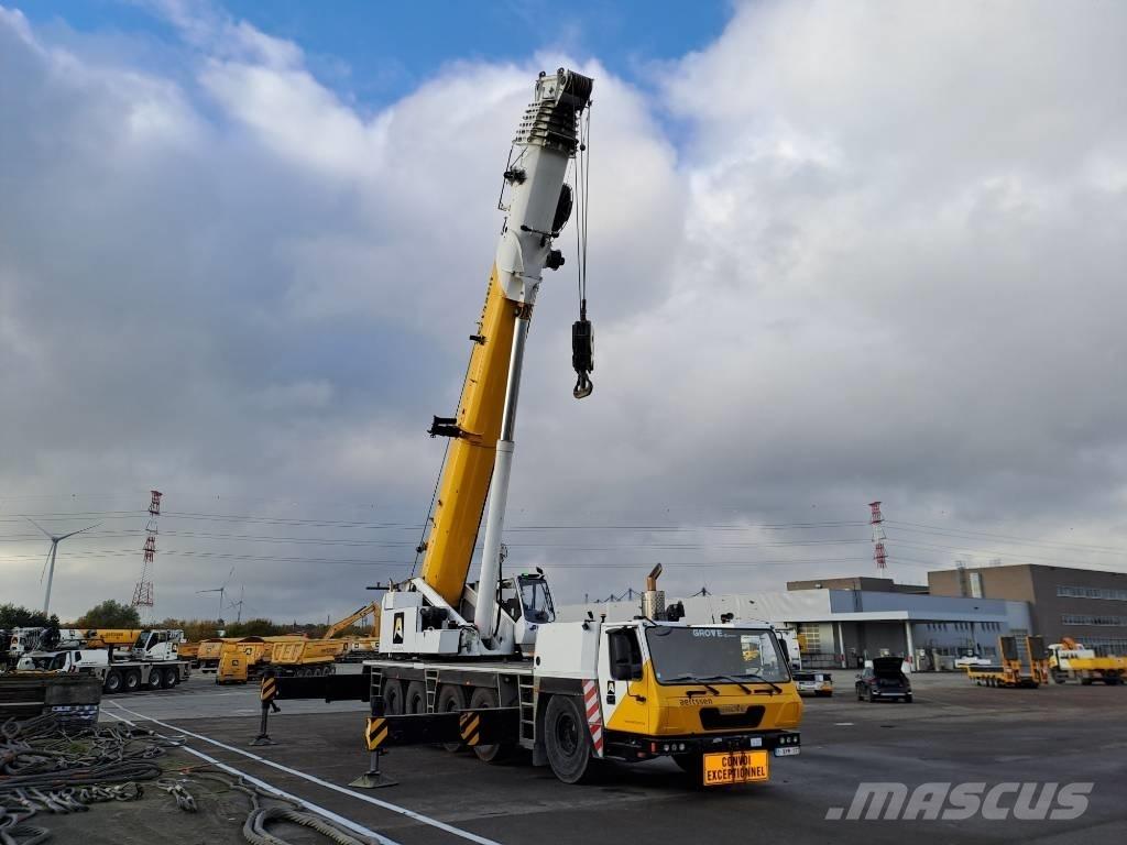 Grove GMK5220 Gruas Todo terreno