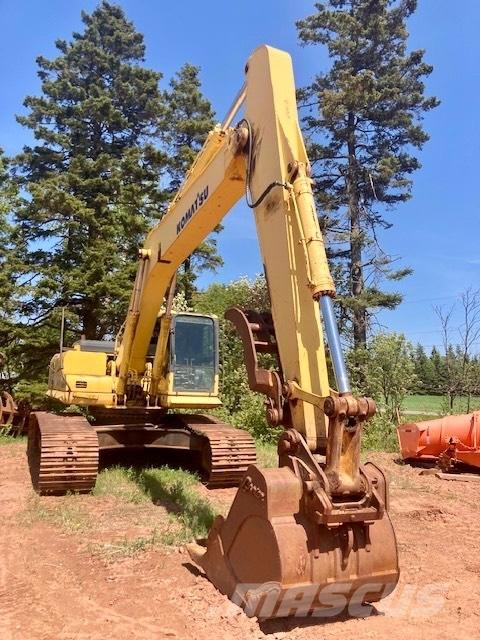 Komatsu PC 270 LC-7 Escavadoras de rastos