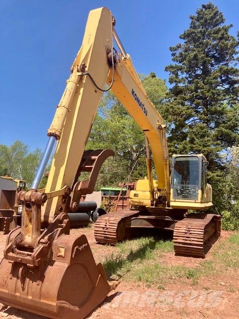 Komatsu PC 270 LC-7 Escavadoras de rastos