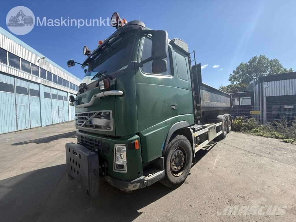 Volvo FH 520 Camiões Ampliroll