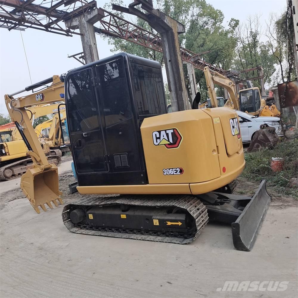 CAT 306 E Mini Escavadoras <7t