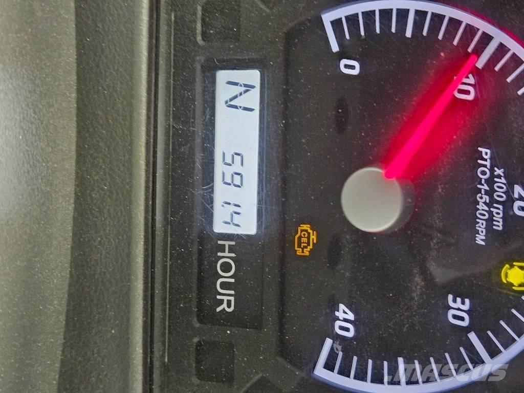 Kioti NX 5510 HST Tractores compactos