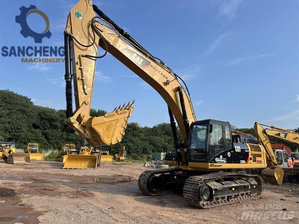 CAT 330D2L Escavadoras de rastos