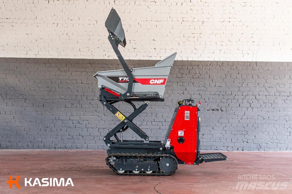 CNF T70HTSL Dumpers de lagartas