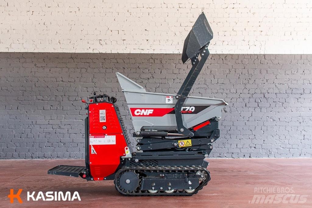 CNF T70HTSL Dumpers de lagartas