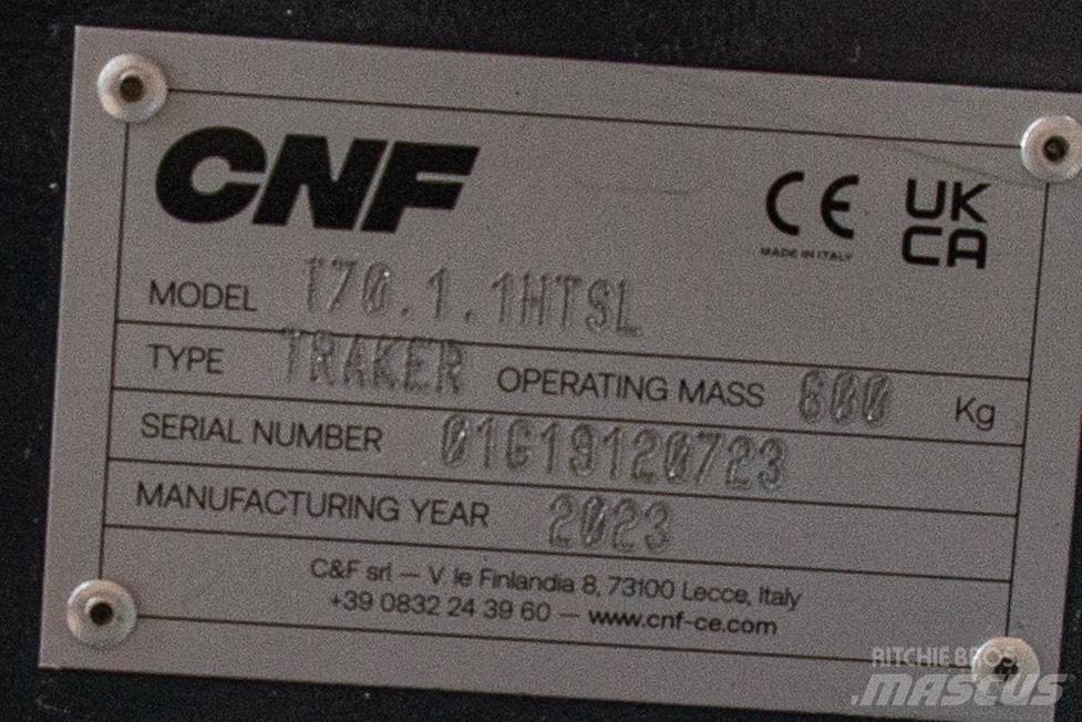 CNF T70HTSL Dumpers de lagartas