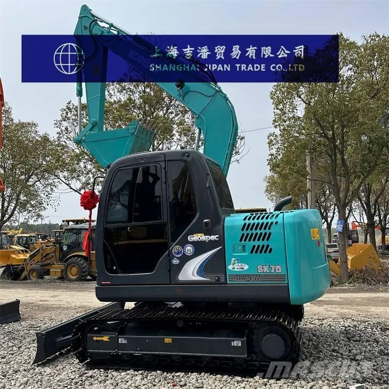Kobelco SK 75 Mini Escavadoras <7t