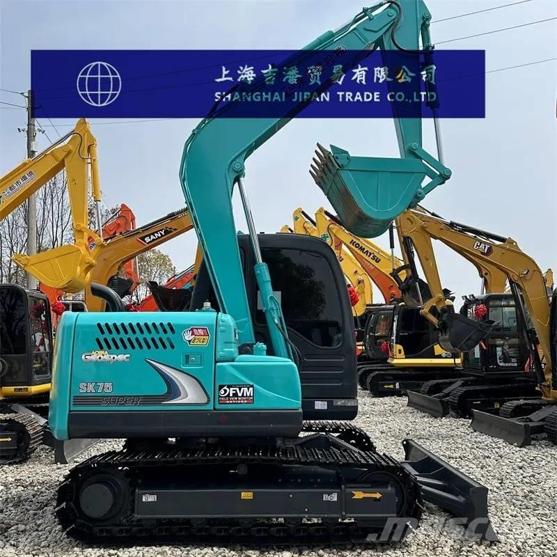 Kobelco SK 75 Mini Escavadoras <7t