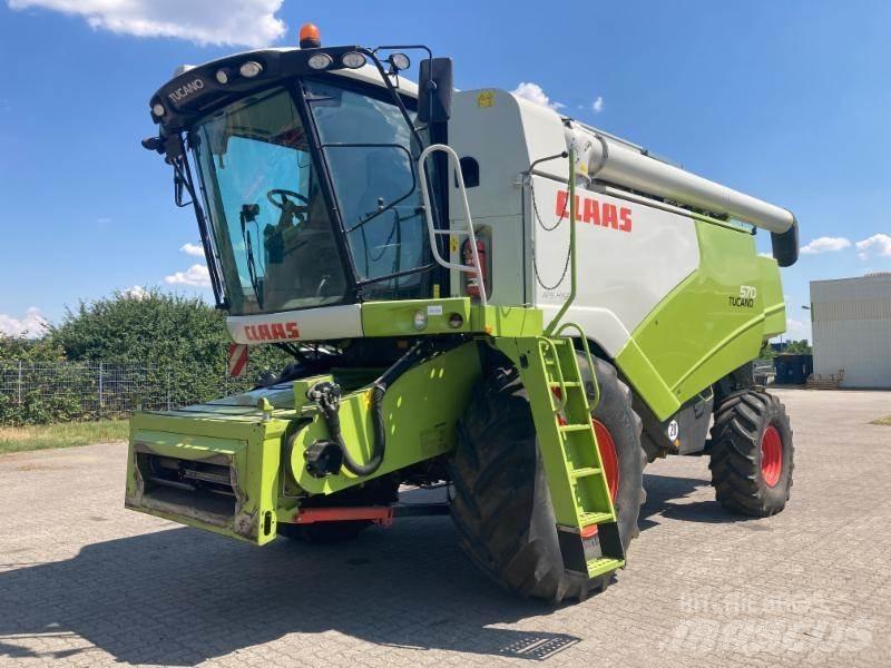 CLAAS TUCANO 570 Ceifeiras debulhadoras