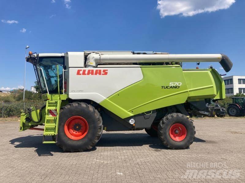 CLAAS TUCANO 570 Ceifeiras debulhadoras