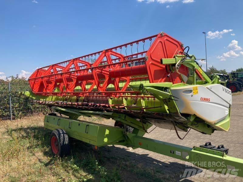 CLAAS TUCANO 570 Ceifeiras debulhadoras