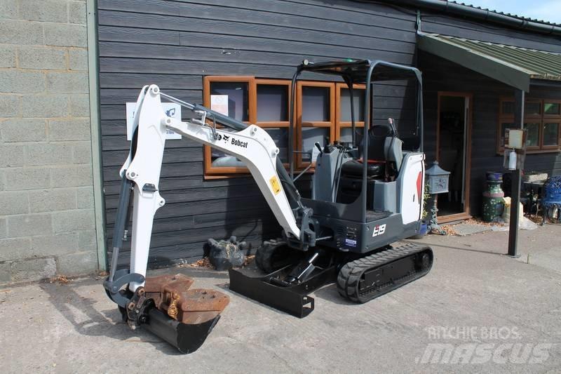 Bobcat E 19 Mini Escavadoras <7t