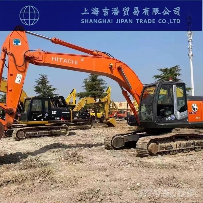 Hitachi ZX 250 Escavadoras de rastos