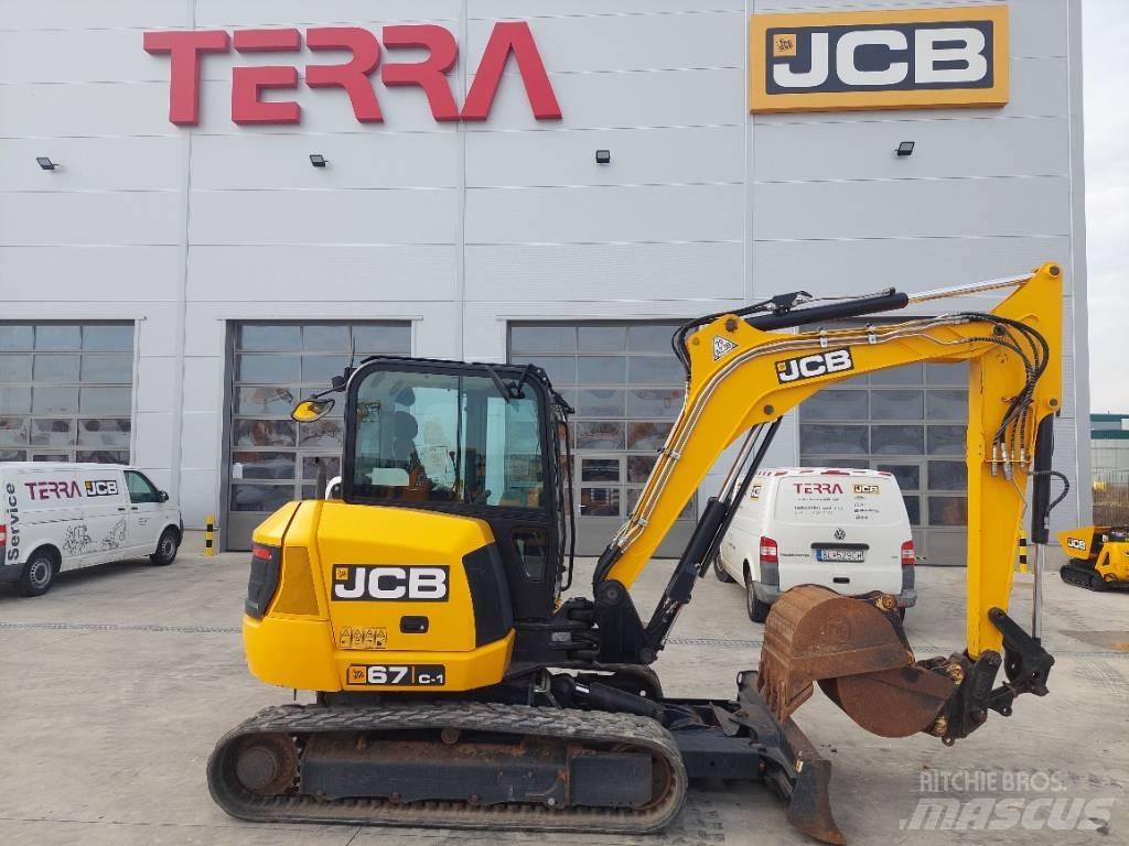JCB 67 C-1 Mini Escavadoras <7t