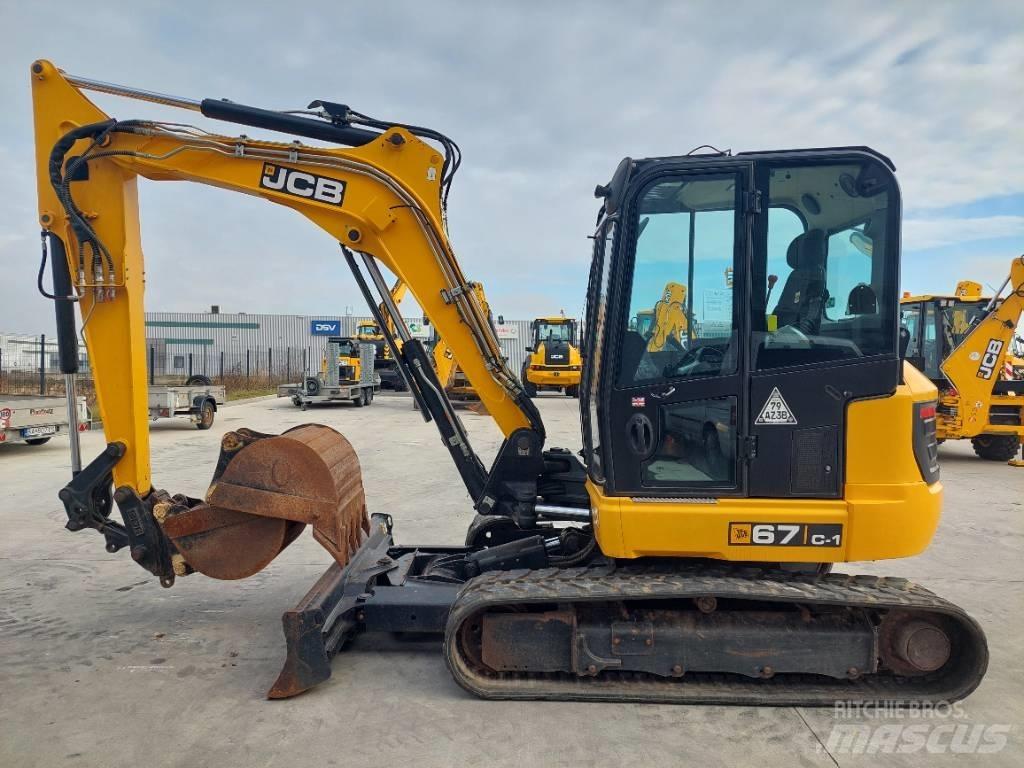 JCB 67 C-1 Mini Escavadoras <7t