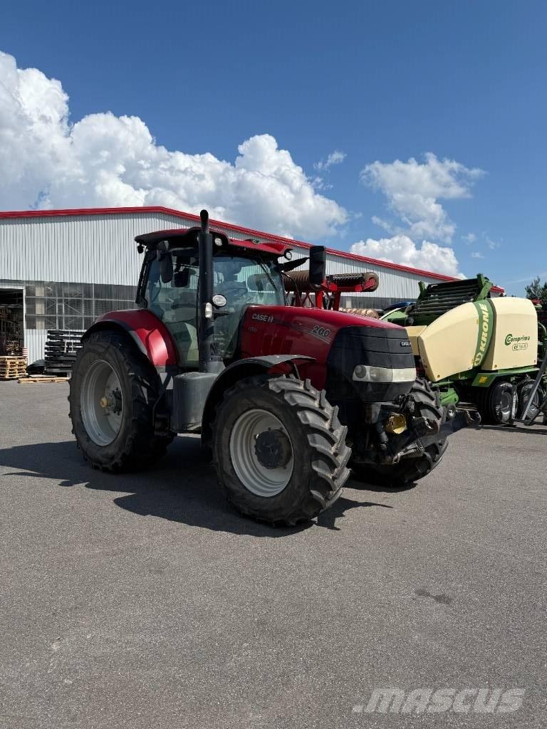 CASE Puma 200 Tratores Agrícolas usados