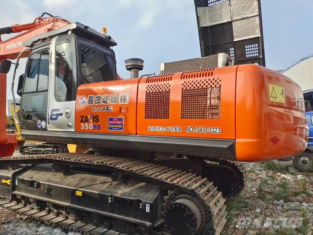 Hitachi ZX 350 H Escavadoras de rastos