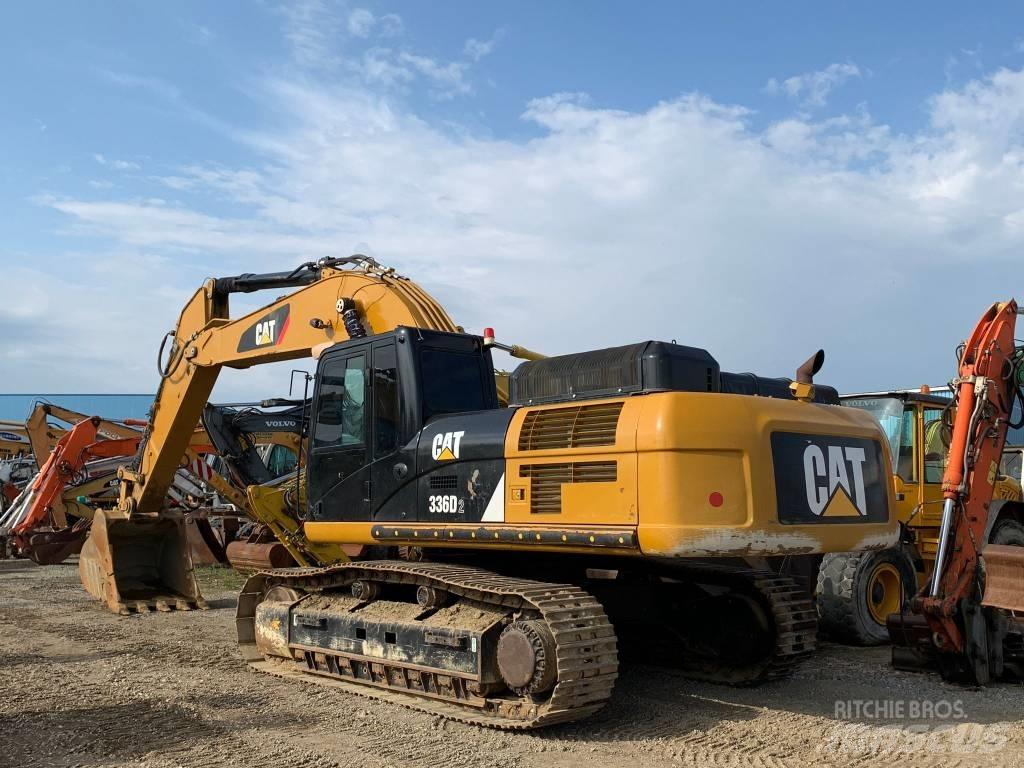 CAT 336D2 Escavadoras de rastos