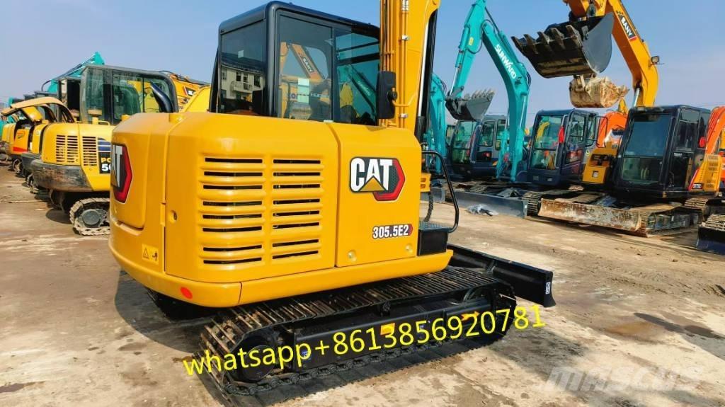 CAT 305.5 Mini Escavadoras <7t