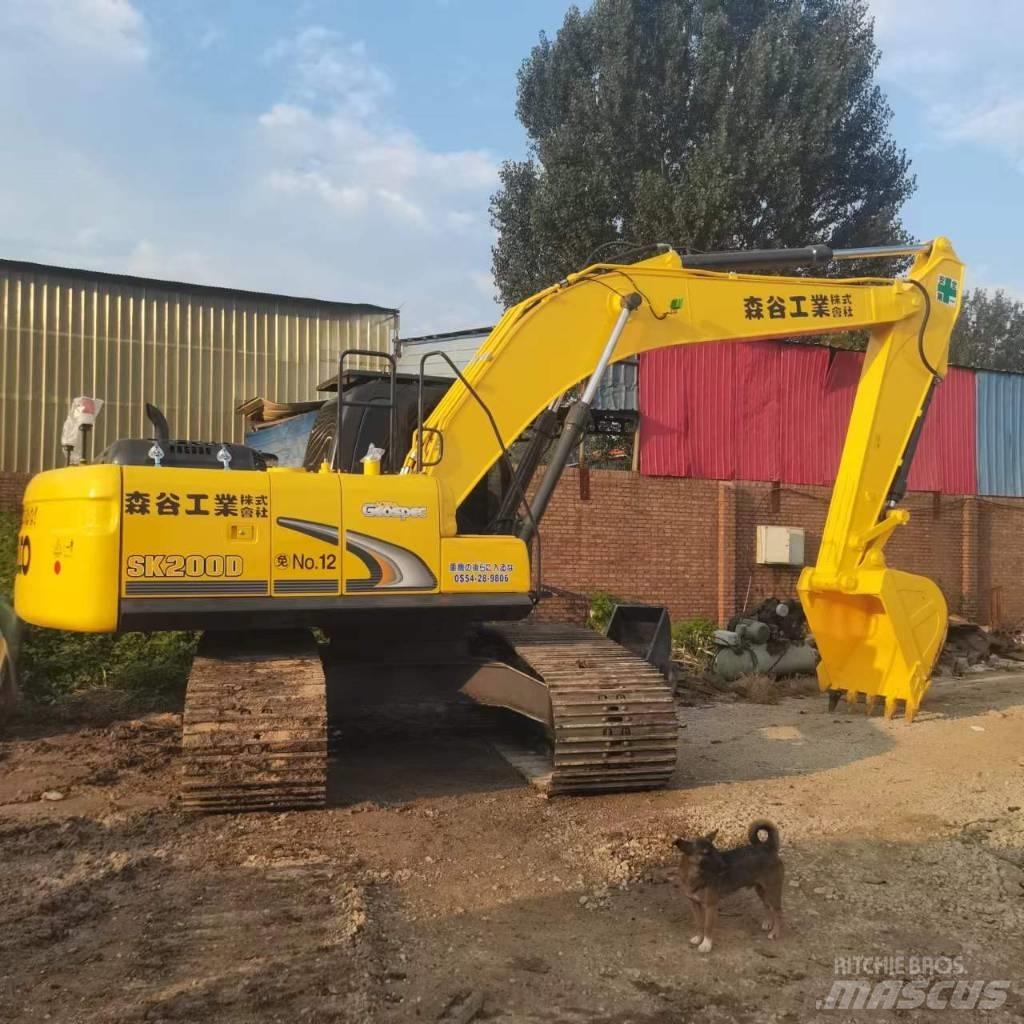 Kobelco SK200D Escavadoras de rastos