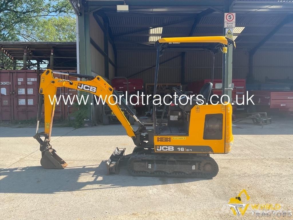 JCB 16 C-1 Mini Escavadoras <7t