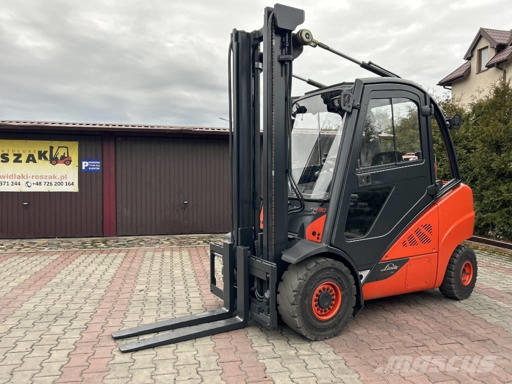 Linde H30T-02 Empilhadores a gás