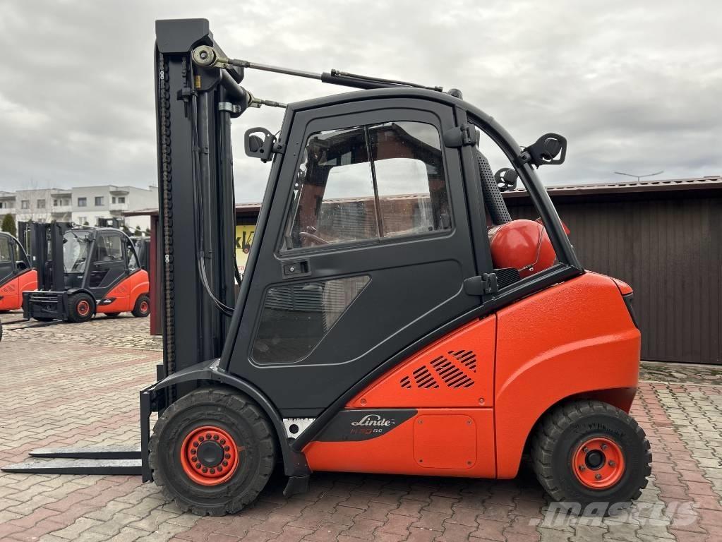 Linde H30T-02 Empilhadores a gás