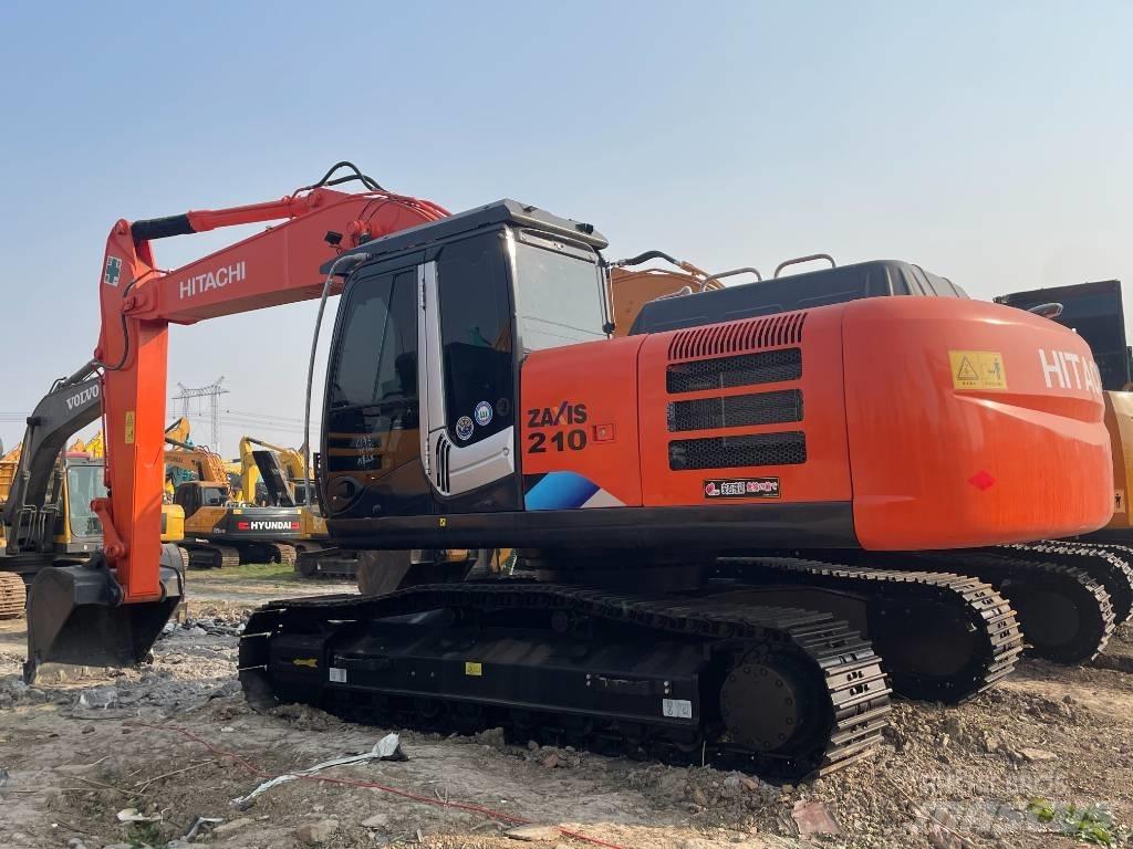 Hitachi ZX 210 Escavadoras de rastos