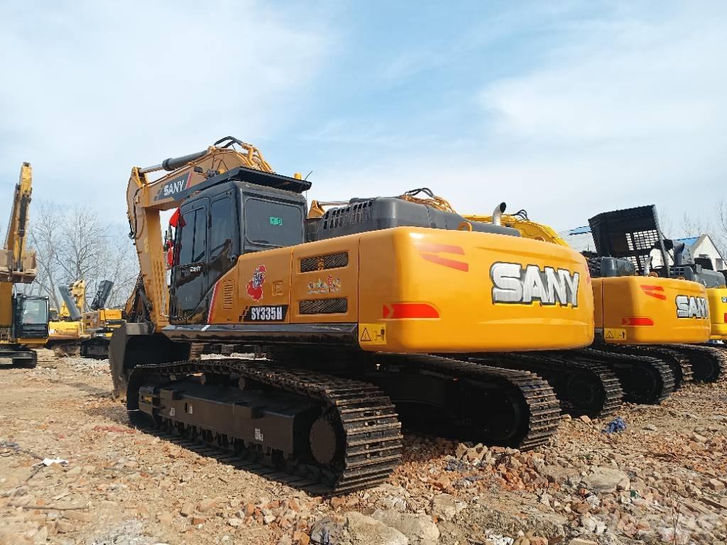 Sany SY 335 H Escavadoras de rastos