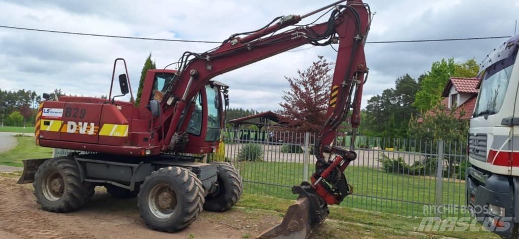 Terex TW 140 Escavadoras de rodas