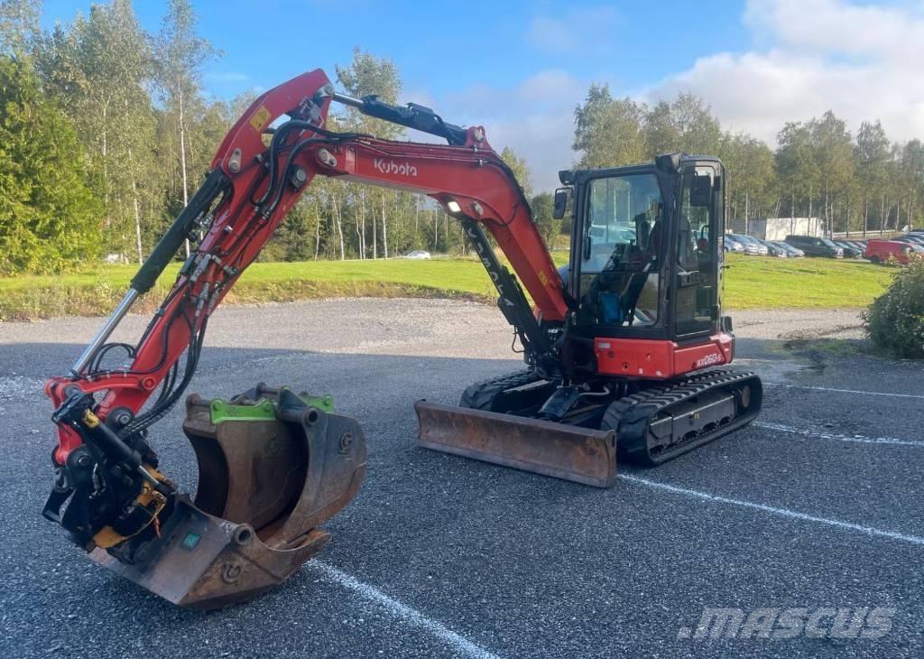 Kubota KX 060-5 Mini Escavadoras <7t