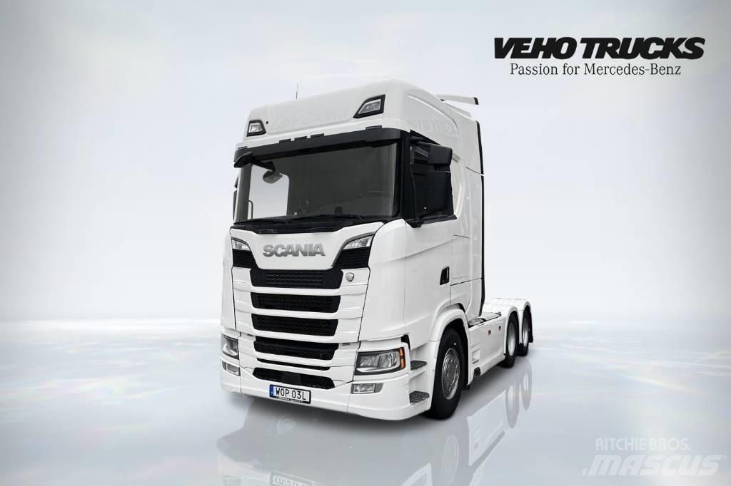 Scania S 580 6x2 Tractores (camiões)