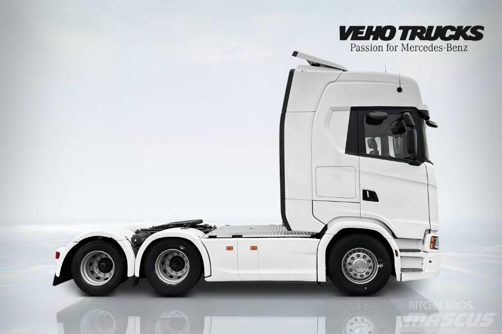 Scania S 580 6x2 Tractores (camiões)